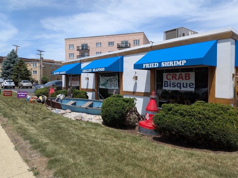 Don's Dock Seafood, Des Plaines, IL