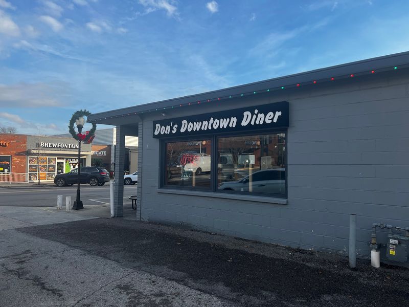 Don’s Downtown Diner, Bellefontaine Don’s Downtown Diner, Bellefontaine