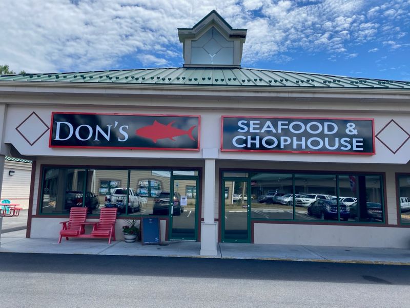 Don’s Seafood & Chophouse, Ocean Pines