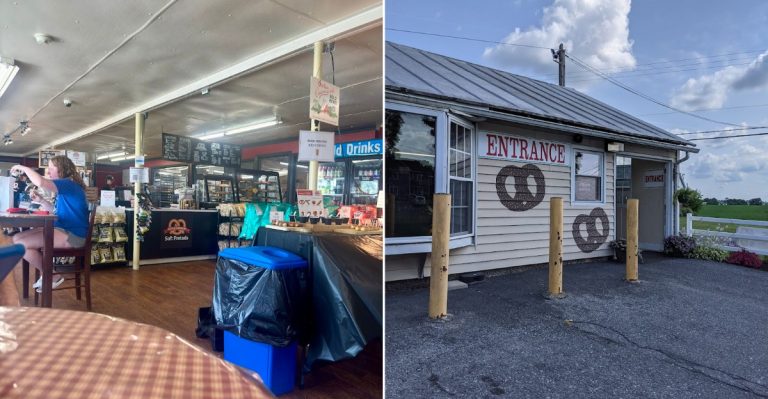 Don’t Miss The Pretzels At This Charming Pennsylvania Bakery This April