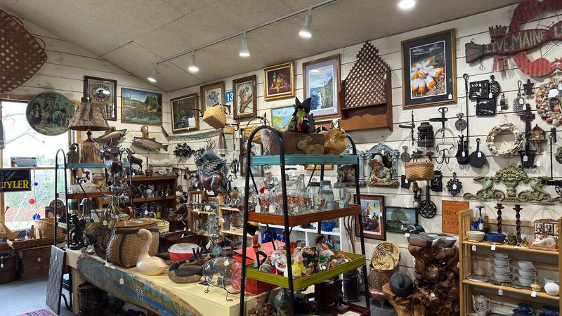 Three Floors Of Treasures Await Inside