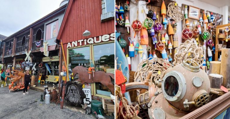 Don’t Miss This Modest Maine Store Packed With Unique Vintage Finds