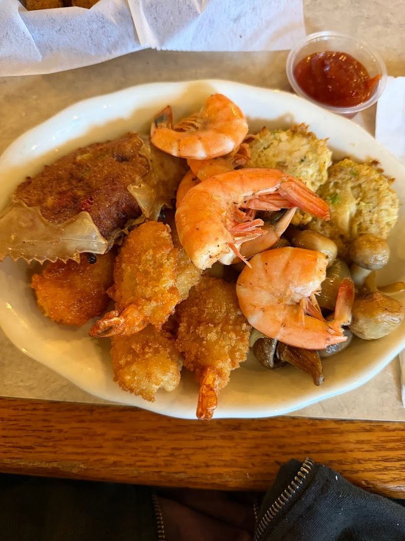 Calabash-Style Fried Seafood Done The Right Way