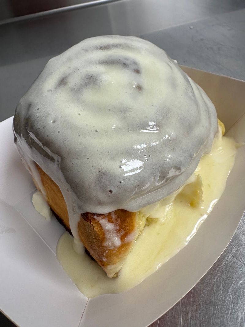 Don't Overlook The Giant Cinnamon Rolls Don't Overlook The Giant Cinnamon Rolls