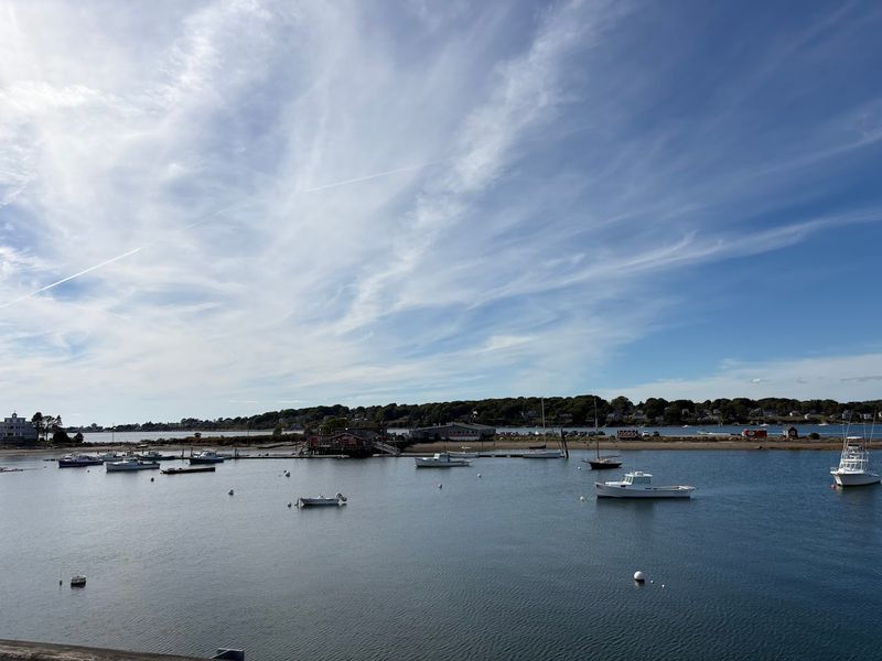 Outdoor Dining With A View
