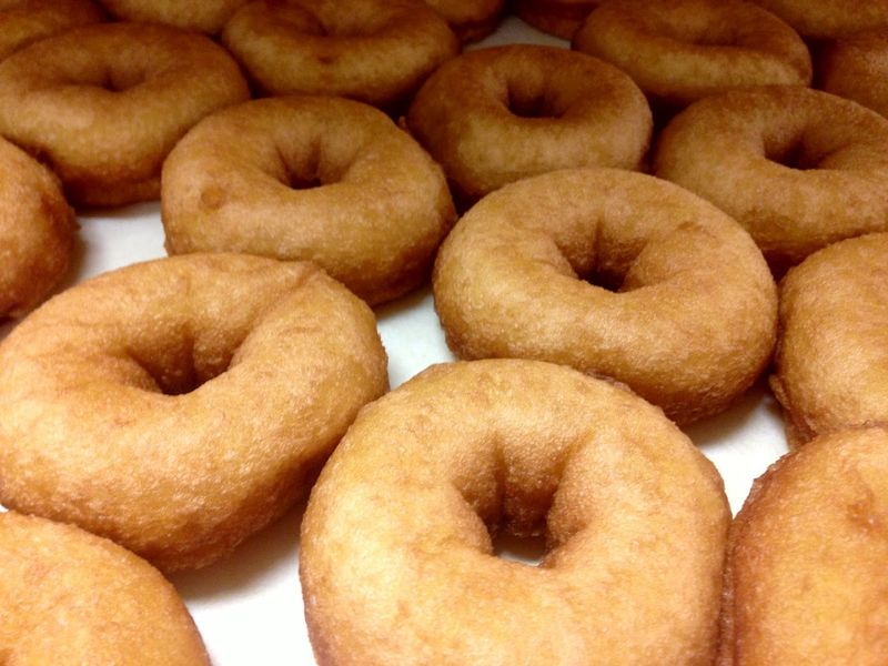 Don't Skip The Cinnamon Sugar Donuts