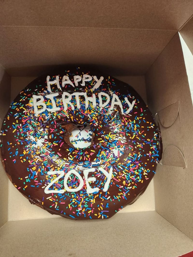 Donut Cakes For Big Celebrations