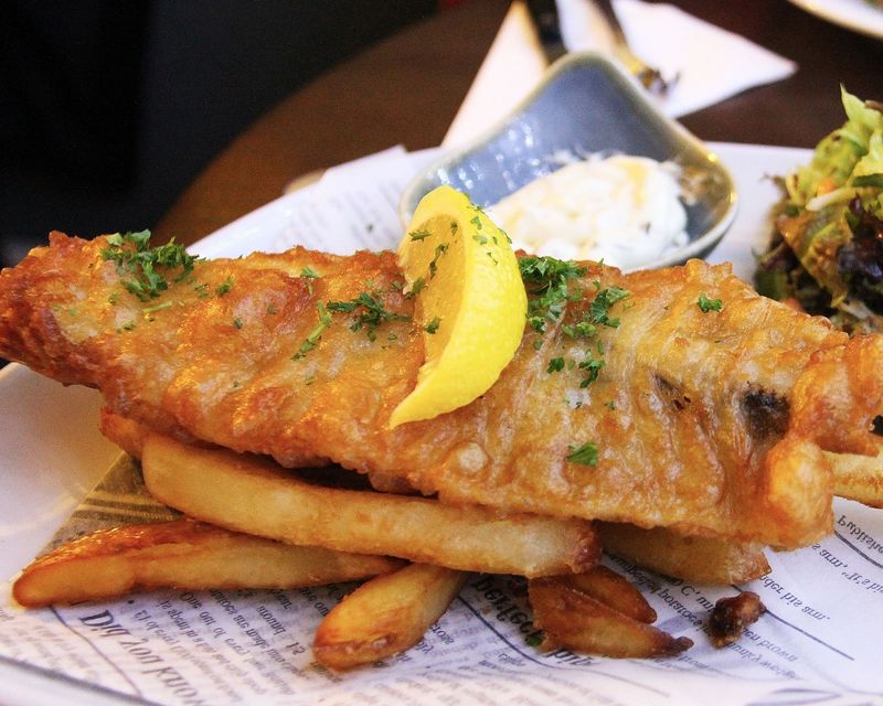 British Fish & Chips Day Seaside Feasts
