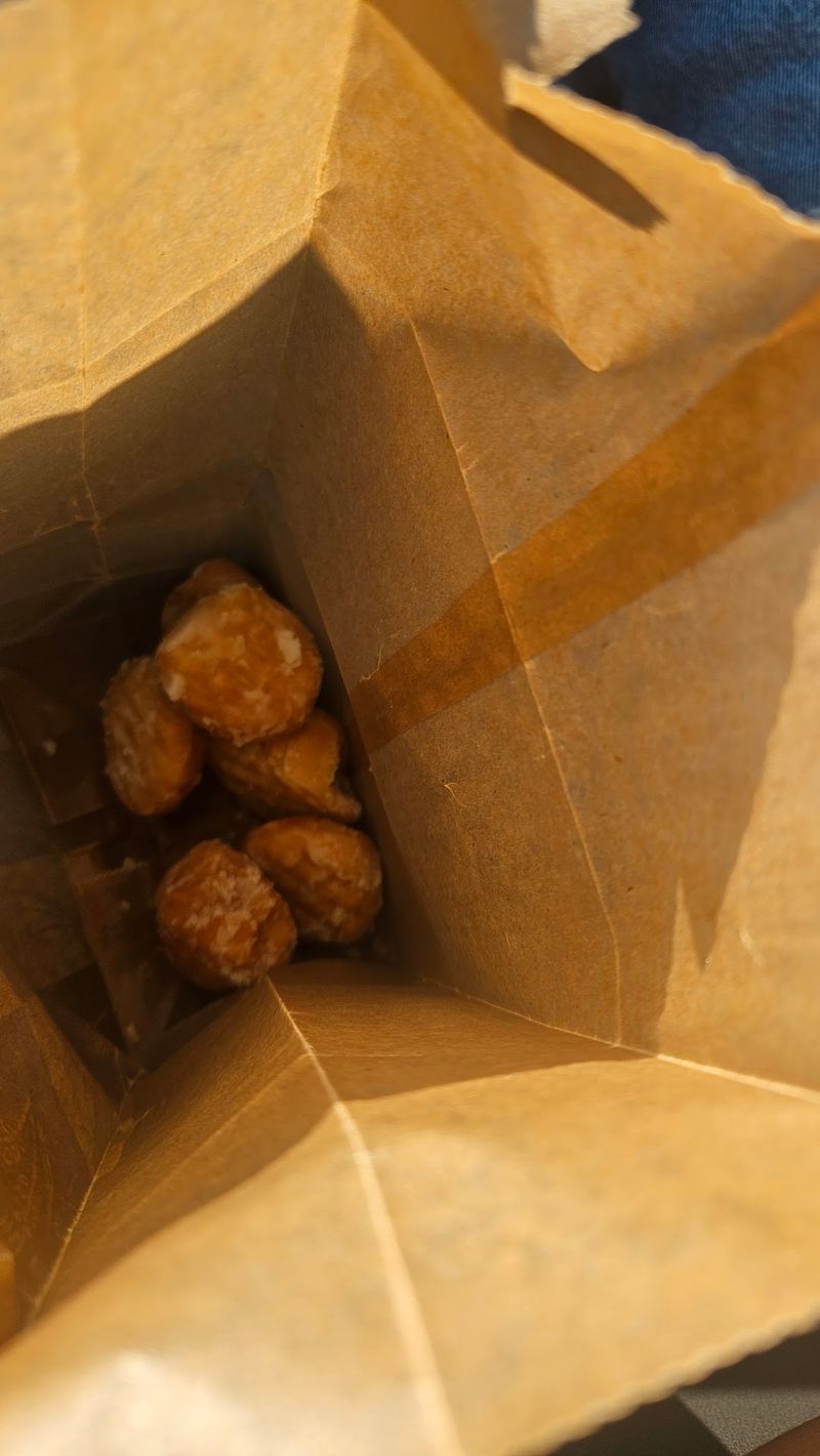 Donut Holes Worth Fighting Over