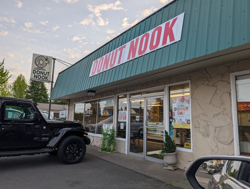 Donut Nook, Vancouver, WA Donut Nook, Vancouver, WA