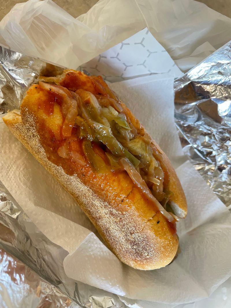 Pretzel Stand Serving Warm Buttery Perfection