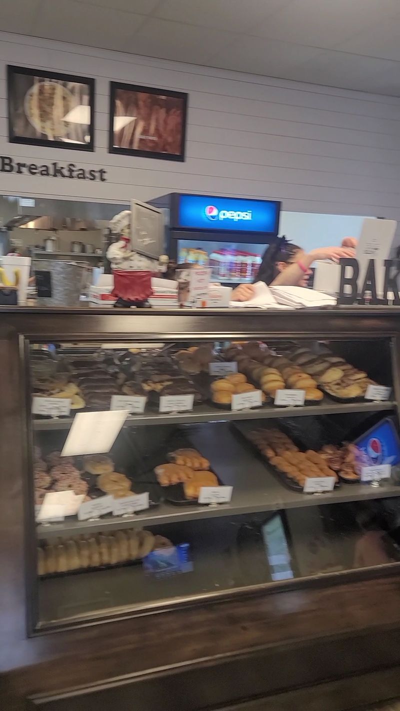 Donut Trays Dominate The Morning Counter