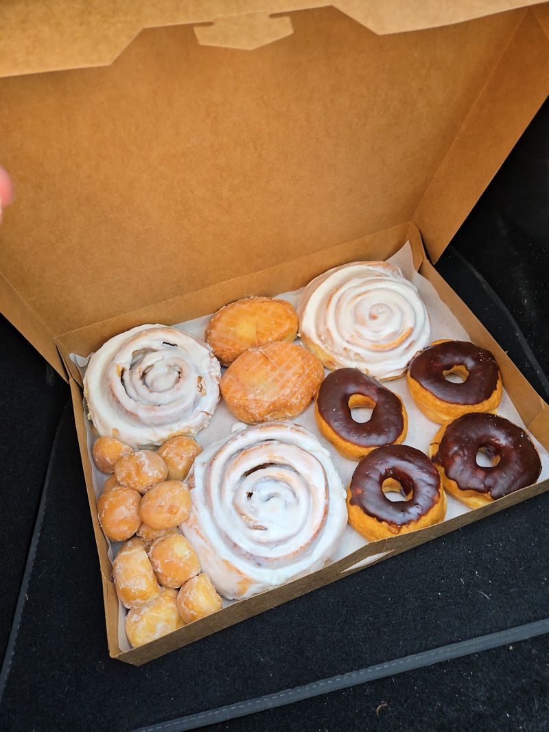Donuts Are The Main Event