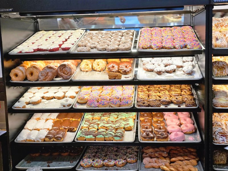 Donuts, Crullers, and Morning Sweets
