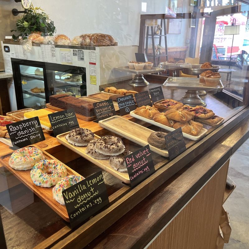 Donuts, Eclairs, and the Pastry Case Lineup