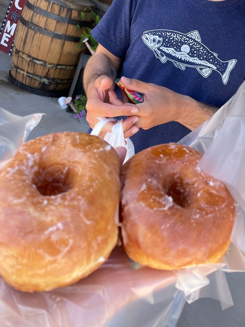 Donuts Have Their Own Little Fan Club