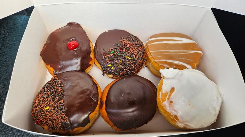 The Chocolate Thunder Donut Is Legendary