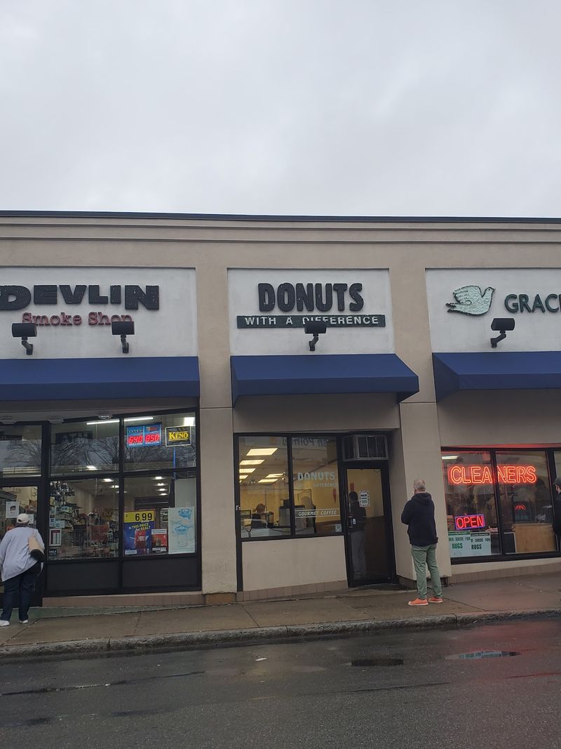 Donuts With A Difference