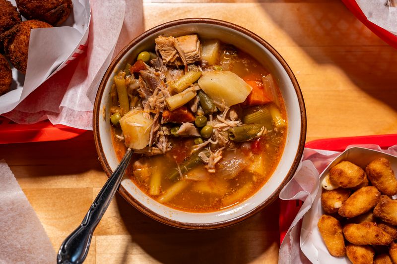 Chicken Booyah, The Booyah Shed, Green Bay