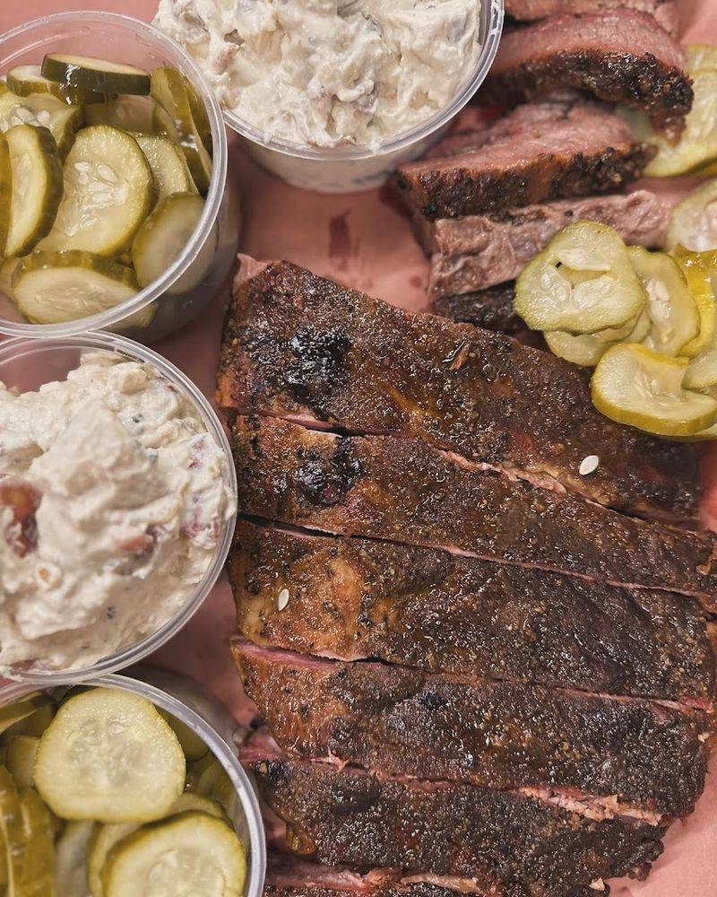 Doors Close At 5:15 PM, So Early Bird Gets The Brisket