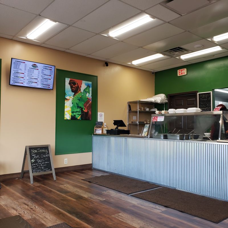 Dop's Jerk House, Bloomington, IL