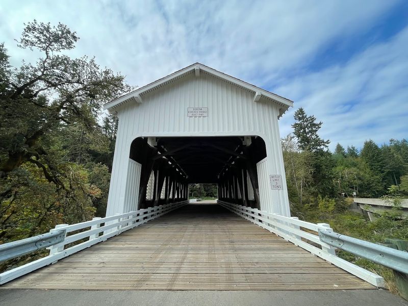 Dorena Covered Bridge