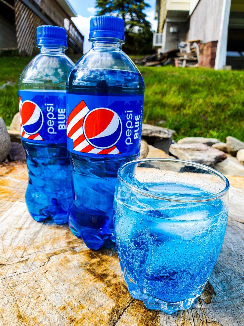 Pepsi Blue: The Electric-Hued Soda Sensation