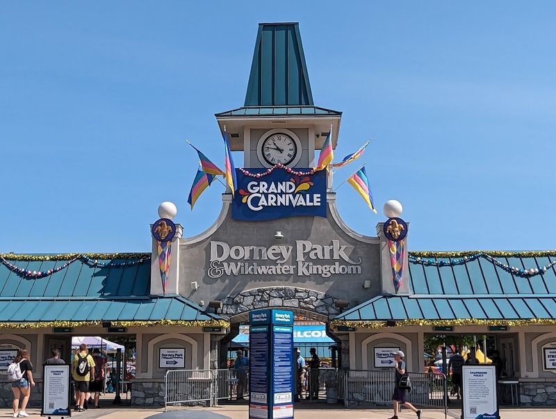 Dorney Park And Wildwater Kingdom, Allentown