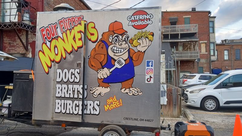 Hungry Monkey Food Truck, Columbus, Ohio