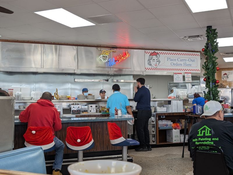 Tel-Wink Grill, Houston