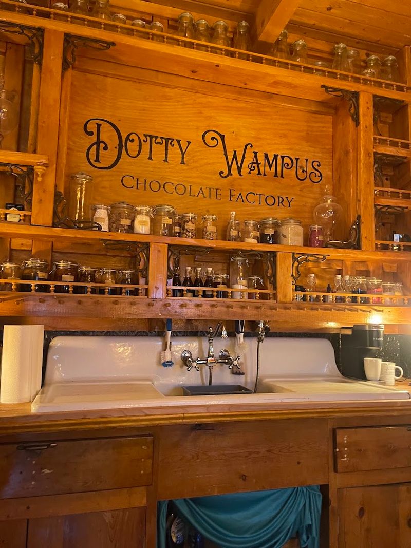 Dotty Wampus Magical Chocolate Factory