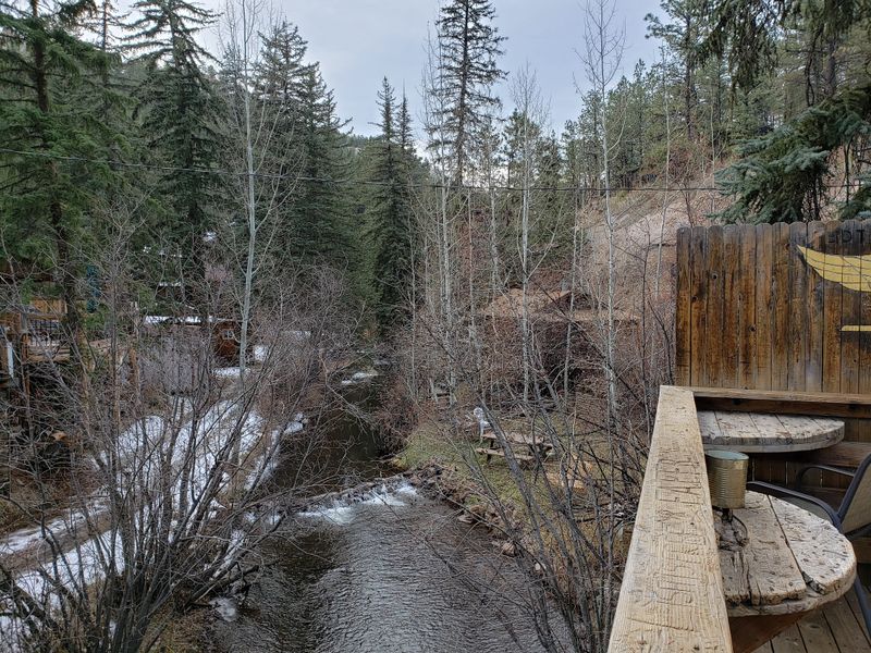 Deck Seats, Cold Drink, Zero Wi Fi