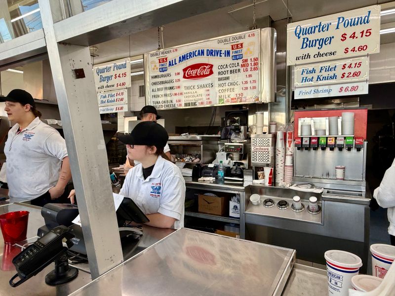 Counter Service with Personality