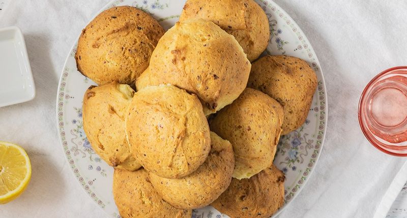 Lemon Cottage Cheese Cookies