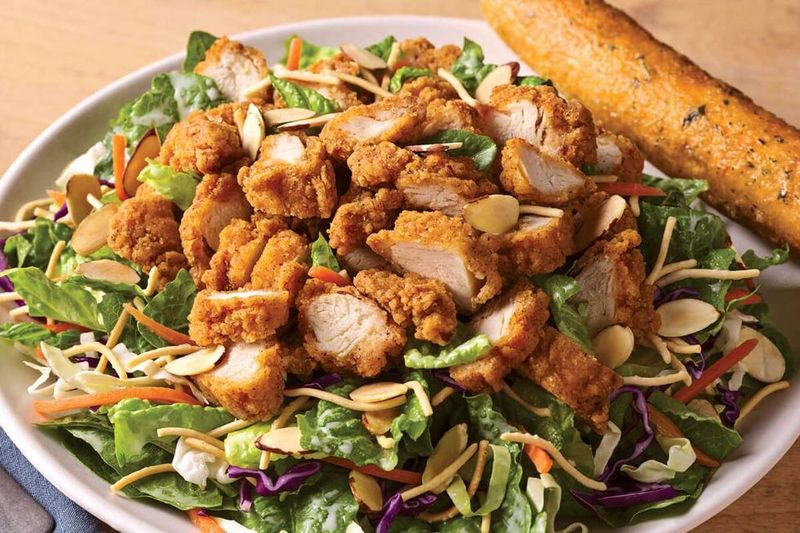 Oriental Chicken Salad: Not As Healthy As You Think