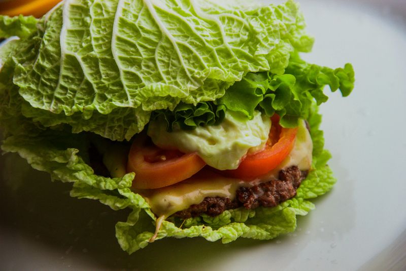 Protein Style Burger
