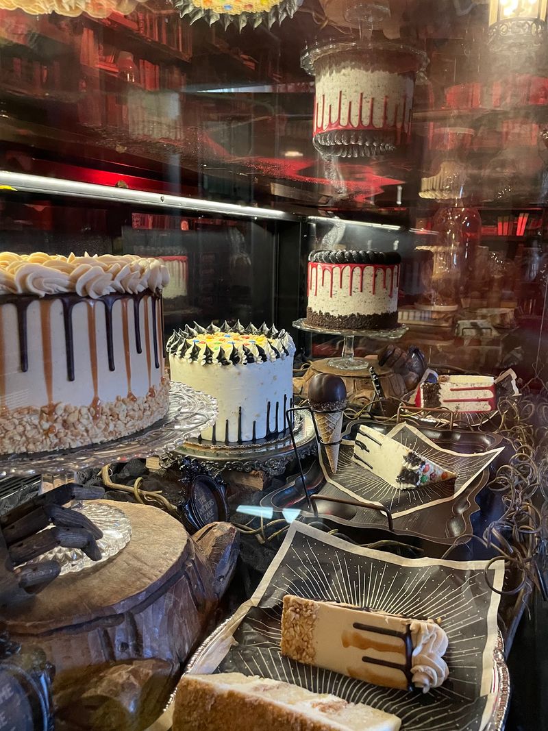 Double Frosted Cake Slices Deserve Equal Attention Double Frosted Cake Slices Deserve Equal Attention