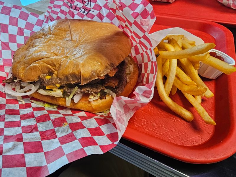 Fries For Crunch, Rings For Sweetness