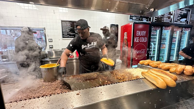 Finely Chopped Ribeye Technique