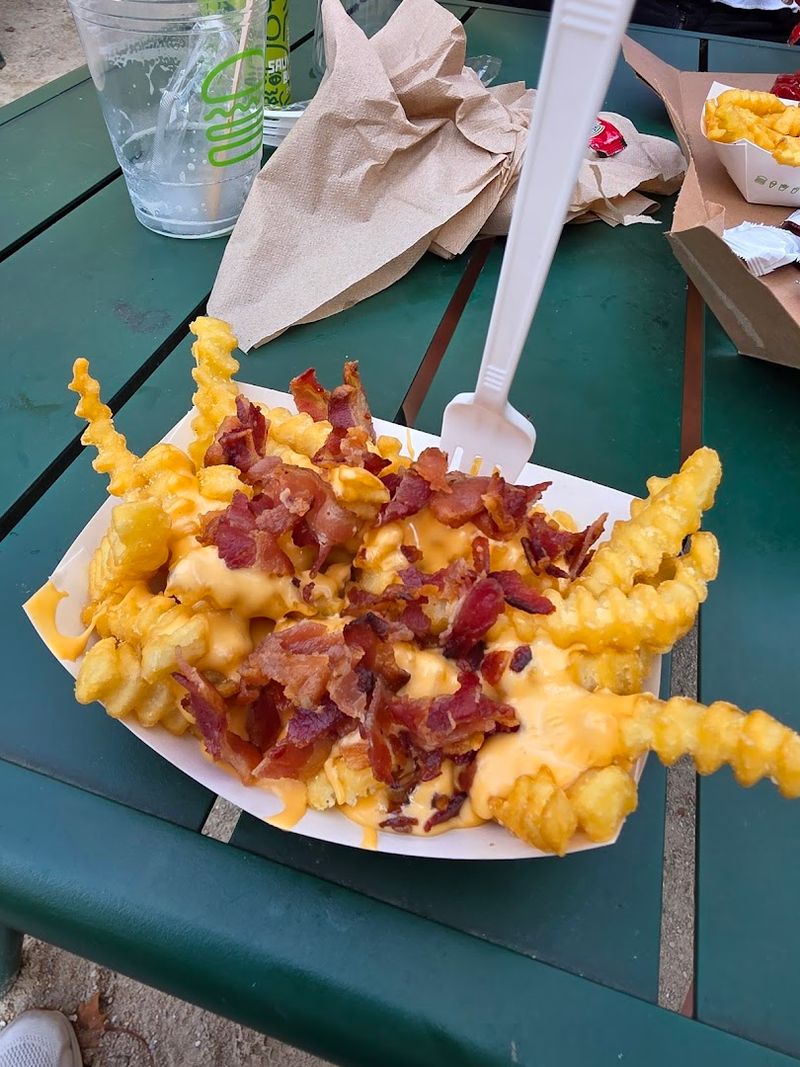 Cheese Fries With ShackSauce On The Side
