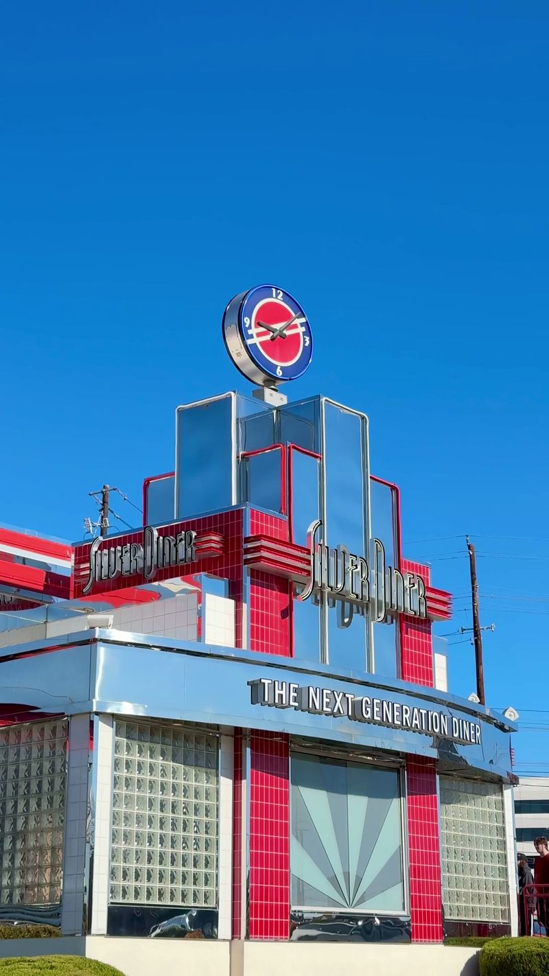 Silver Diner — Rockville, Maryland