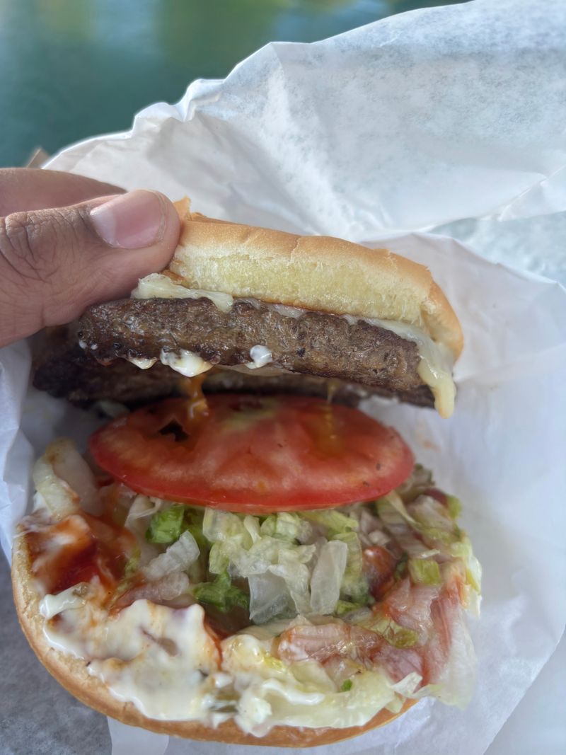 Burger Detour For Contrast