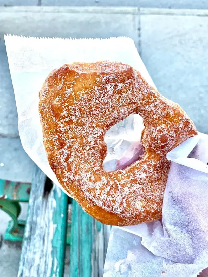 Hole Doughnuts: Asheville's Wood-Fired Wonder