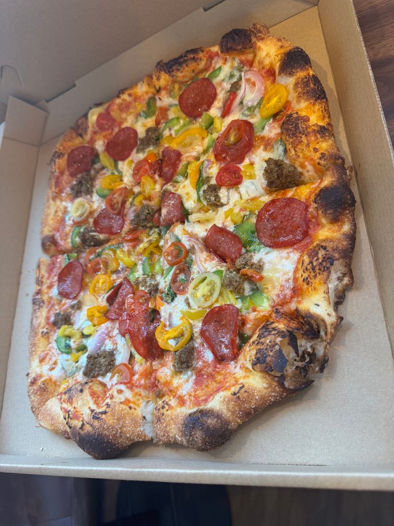 Dough Made Fresh In Small Batches