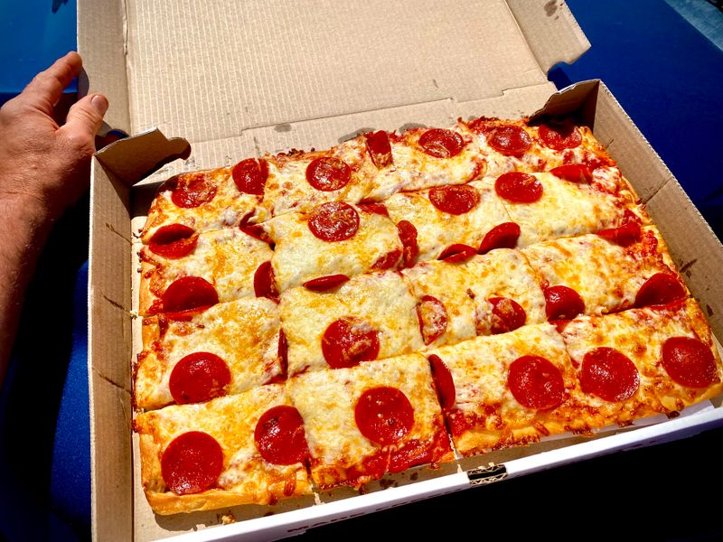 Pizza Strips (Rhode Island Style)