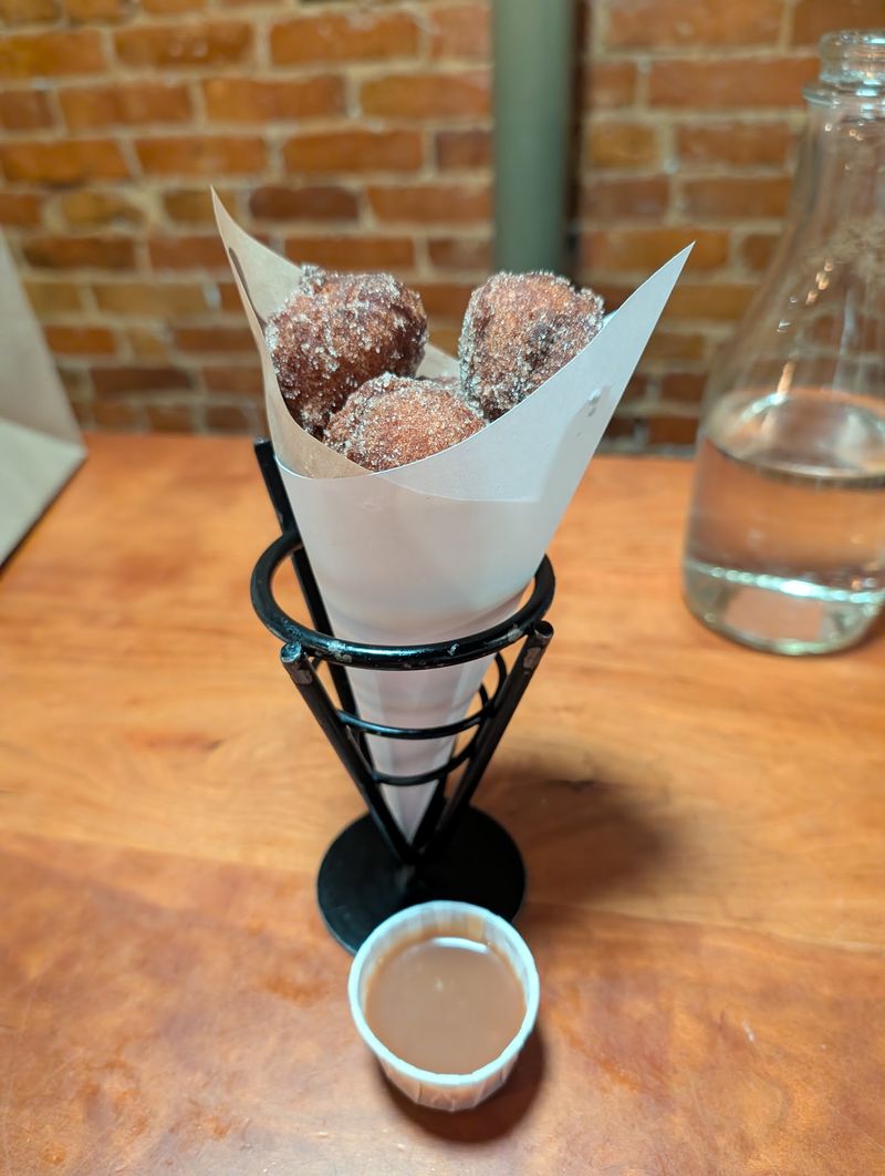 Doughnut Holes And Small Plates