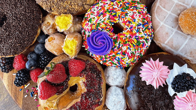 Doughnuts So Creative They Rotate Every Single Week