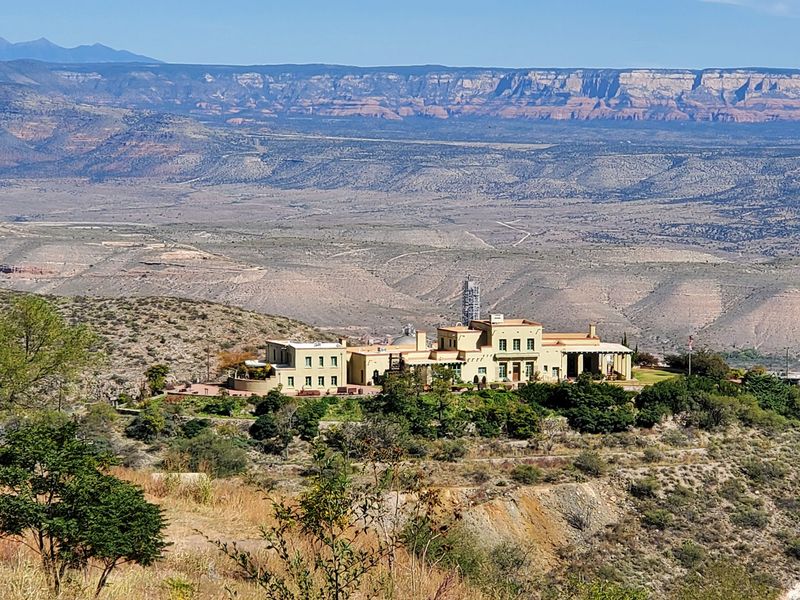 Douglas Mansion at Jerome State Historic Park