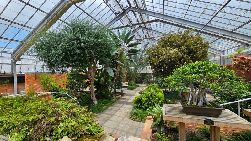 Matthaei Botanical Gardens, Ann Arbor