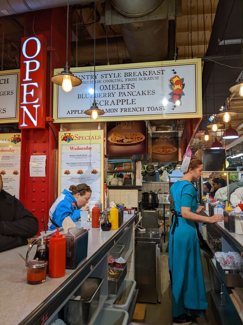 Dutch Eating Place, Reading Terminal Market